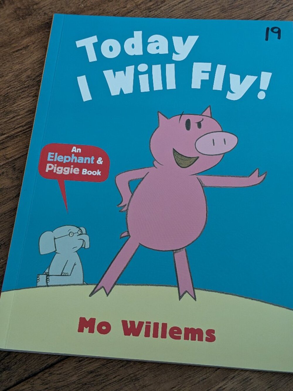 Mo Willems - Today I Will Fly! paperback book